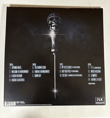 ICE NINE KILLS AUTOGRAPHED SIGNED HORRORWOOD VINYL ALBUM WITH JSA