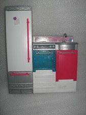 HTF 2015 Barbie Dream House 1st Floor Kitchen Sink Refrigerator Replacement Part