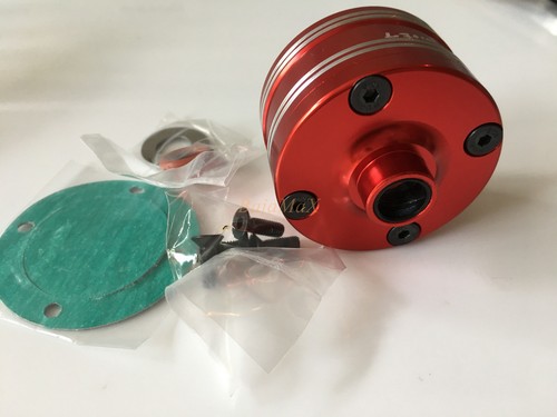 one-piece strengthen copper set central differential diff case Losi 5ive-t 5t - Picture 4 of 4
