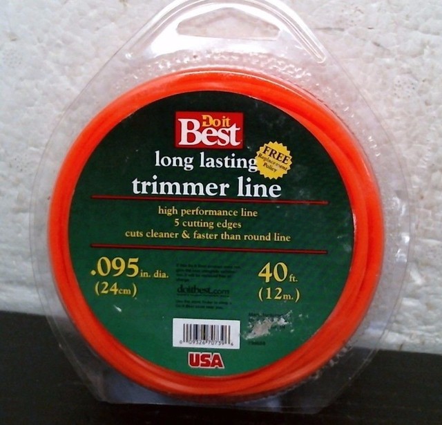 DoitBest 70739 Long Lasting Trimmer Line 24cm 40ft for sale online eBay