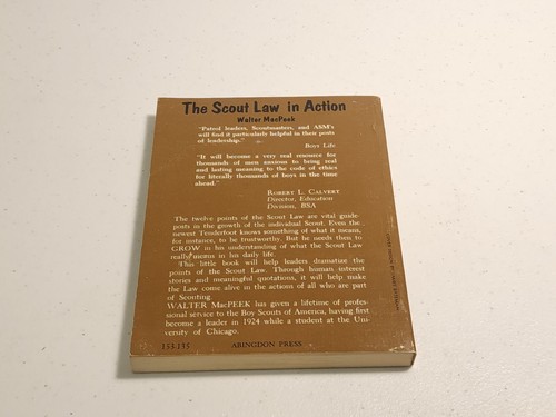 Scout Law in Action, Walter MacPeek, 1966 - Picture 2 of 6