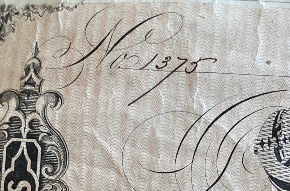 Civil War Confederate Bonds Third Series Thirty Dollars per Bond Antique & Rare - Image 4 of 4