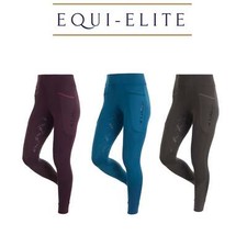 LeMieux Activewear Ladies Pull On Winter Riding Tights