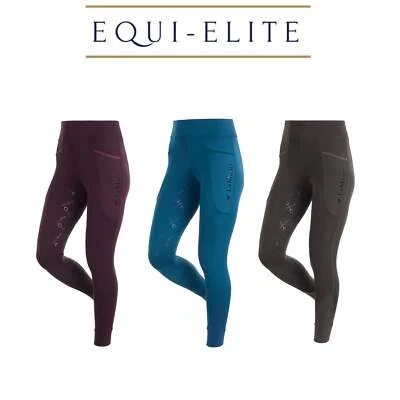 LeMieux Activewear Damen Winterreithose zum Anziehen