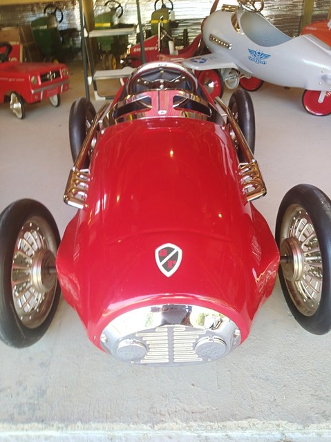 Ferrari 535 манипулятор