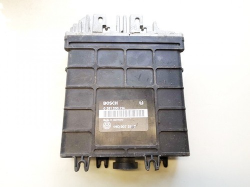 Volkswagen Vento 1995 ECU Engine Computer (Engine Control Unit) 02 #991727-12