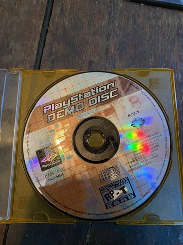 PlayStation 1 Demo Disc PS1 Version 1.3 tested 