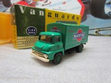 LLEDO/ VANGUARDS -FORD THAMES TRADER VAN  - MARTINI  - 1/64 SCALE MODEL VA6000