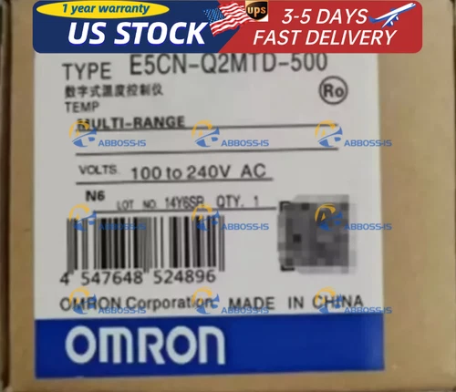 1pcs New Omron Brand New E5CN-Q2MTD-500 Temperature Controller Fast Ship