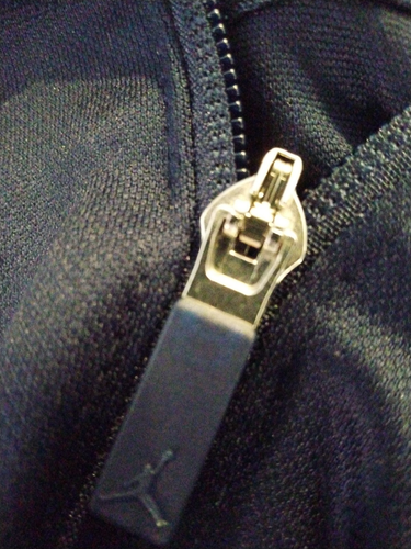Nike Air Jordan Track Jacket Men's Large Blue Full Zip Warm Up Jumpman Dri Fit* - Picture 7 of 14