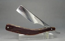 Near wedge Kamisori "栄光" Glory Japanese Straight Razor Made in Japan　#R738