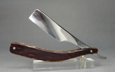 Near wedge Kamisori ''栄光'' Glory Japanese Straight Razor Made in Japan　#R738