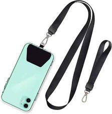 Phone Lanyard, Neck Strap and Wrist Tether Key Chain Holder Universal for Phone