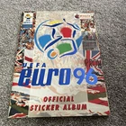 Merlin UEFA Euro 96 official sticker album nr Complete - Ex Condition