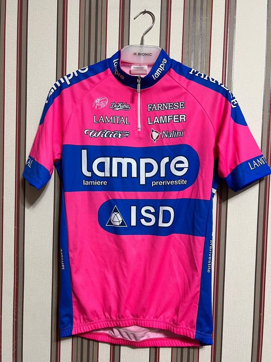 Nalini Lampre ISD UAE Team Emirates UCI Tour Cycling Jersey Shirt