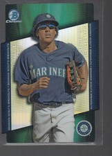 GABRIEL GUERRERO 2014 BOWMAN CHROME DRAFT SCOUT'S BREAKOUTS CARD #BSB-GG
