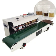 110V FR-770 Digital Display Continuous Sealing Machine Horizontal Bag Sealer
