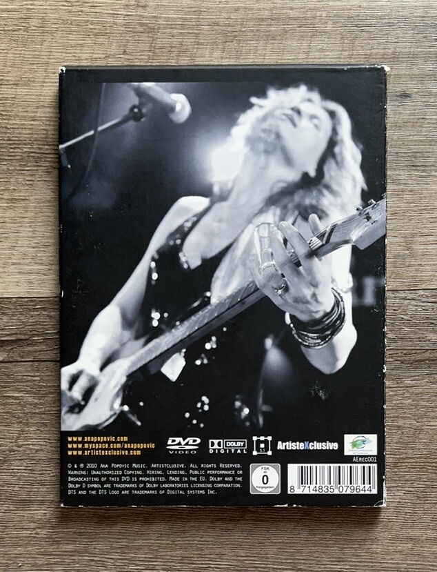 その他 An Evening at Trasimeno Lake: Live From the Heart [DVD] Ana Popovic Band: An Evening at Trasimeno Lake Italy DVD