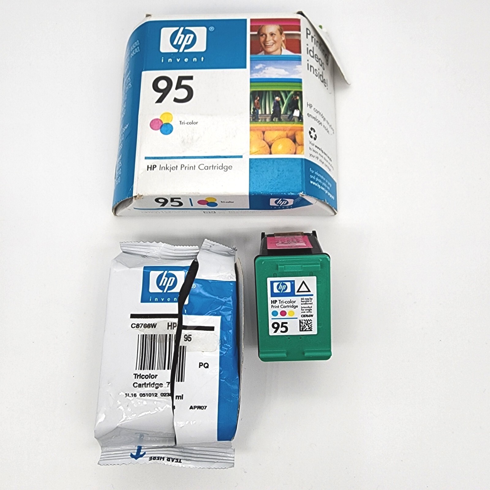 HP 95 Tri-Color Ink Cartridge Genuine