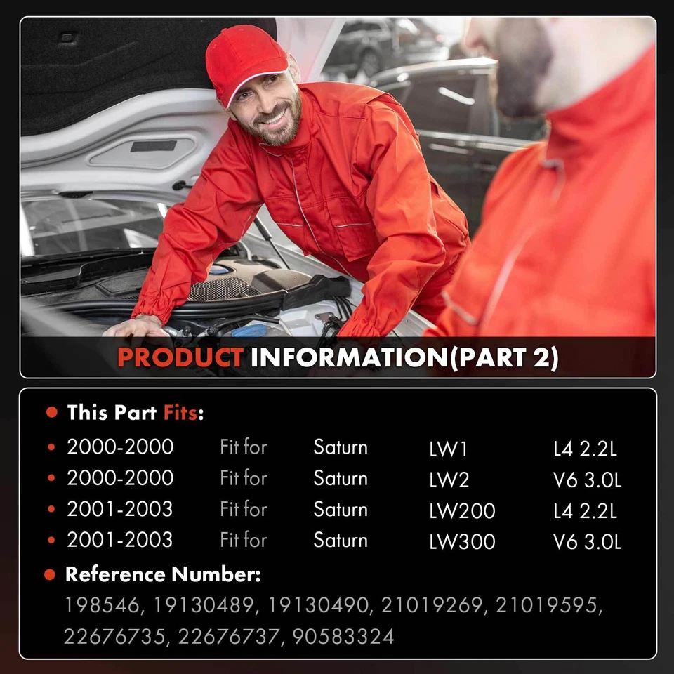 Compresor de CA con embrague para Saturn L100 L200 L300 LS1 LS2 LW1 LW2 LW200 LW300 Foto 3 de 4