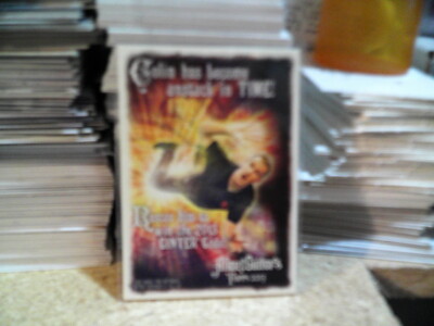 2013 TOPPS ALLEN & GINTERS CODE CARD- COLIN- MINT