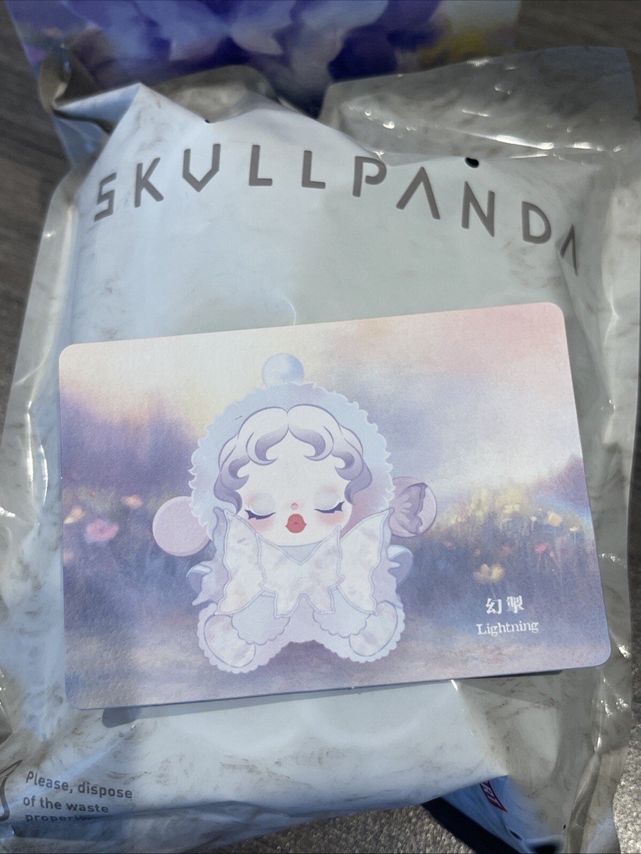 LIGHTNING Pop Mart Skullpanda L'impressionnisme Series Plush