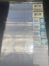 We R Ring Photo Sleeves 12"X12" 10/Pkg- 6 6  x4  Pockets x 6 60 pages 