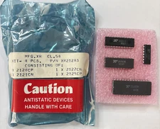 EXAR PSK chipset (XR212AS) MFG. XR Kit CL. 54 Part XR212AS Bell 212A Modem chips