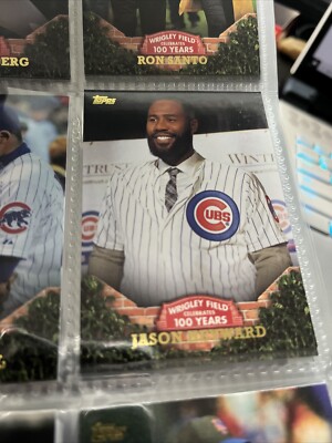 2016 Topps Series 2  #WRIG-40 Jason Heyward 100 Years at Wrigley Field Cubs