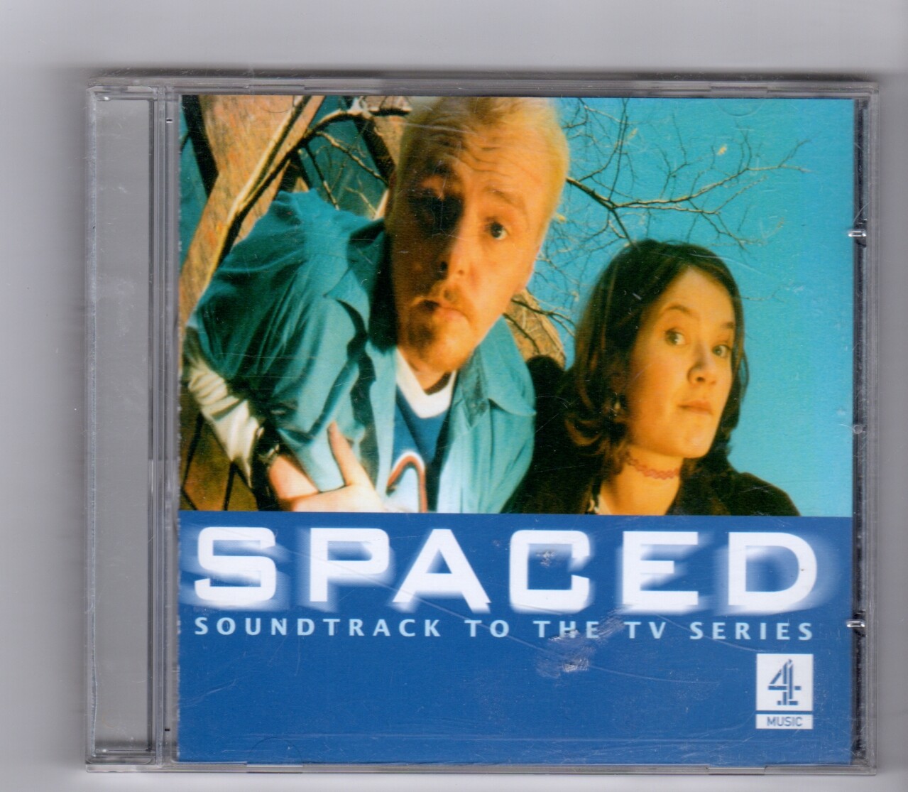 (IR407) Spaced, Soundtrack - 2001 CD