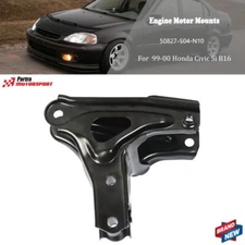 50827-S04-N10 Rear Engine Motor Mount T Bracket for 99-00 Honda Civic Si B16