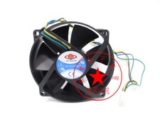 TOPMOTOR DF129225BM 12V 0.25A 9CM 4-wire cooling fan