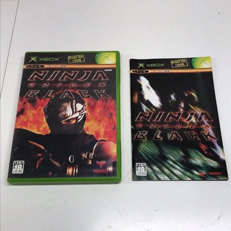 Microsoft X BOX NINJA GAIDEN Black Xbox  Japan Import Tested - Image 2 of 4