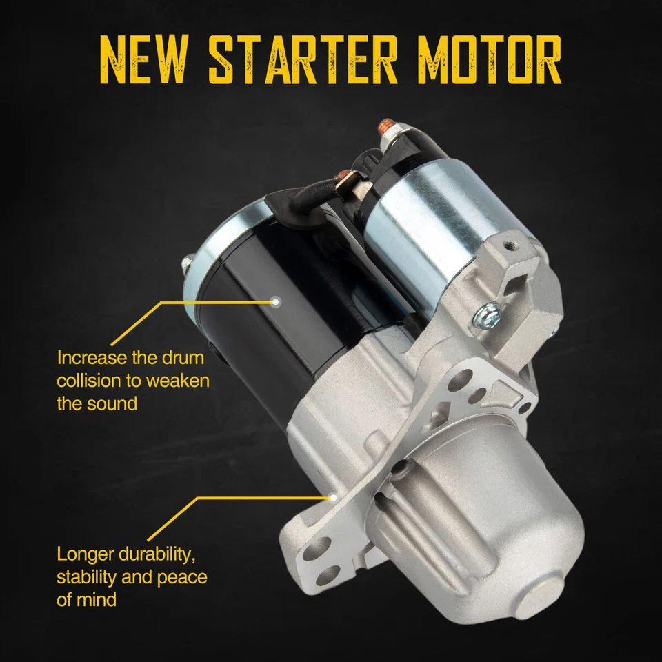 Arranque para Chevy Camaro Cadillac ATS SRX CTS STS 2010-2014 3,6 L 17996 SMT0331 Foto 2 de 4