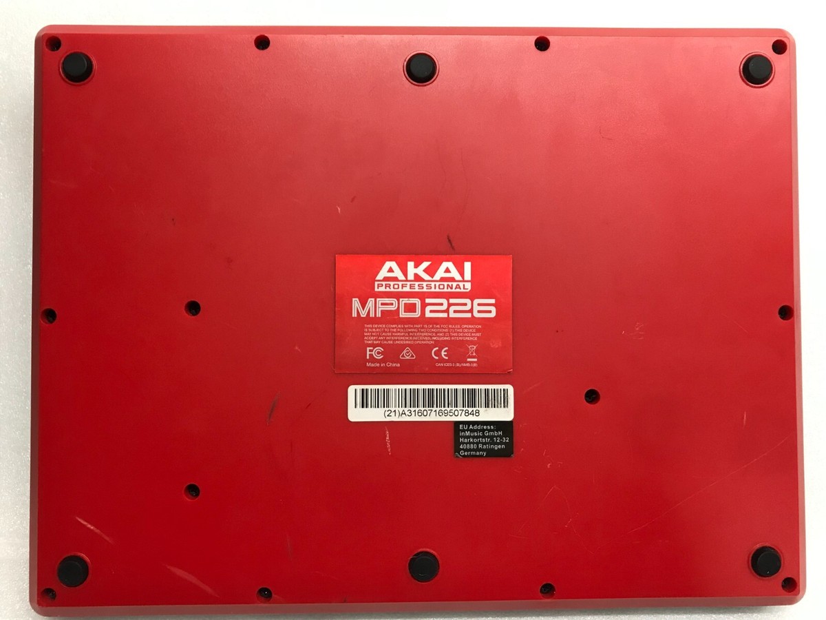Akai Professional MPD226 MIDI Pad Controller | eBay