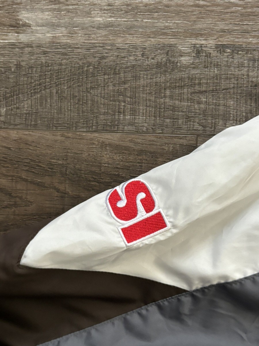 Cleveland Browns XL Reebok Full Zip NFL Sports Embroidered