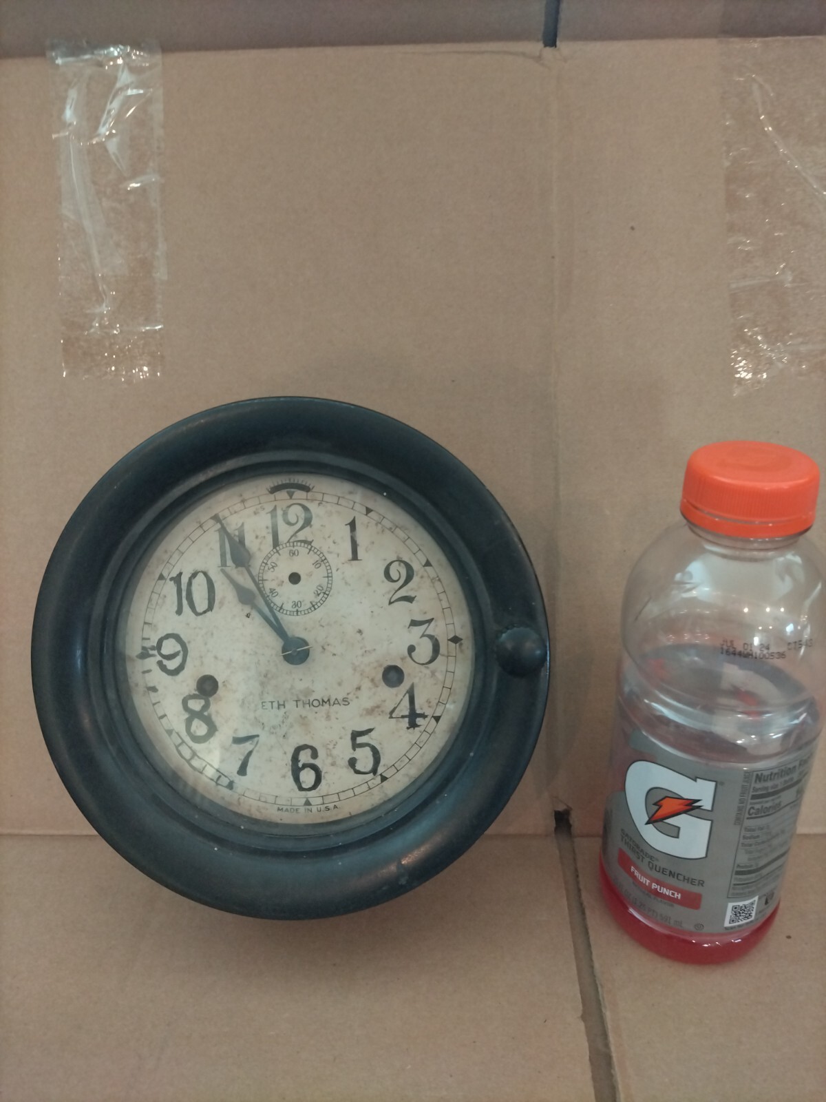 seth thomas ships clock parts eBay