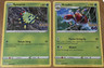 Spinarak 006/078 & Ariados 007/078 - Evolution Set - Pokemon GO - NM/M