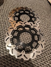 Suzuki GSXR 1000 R1000R 2017 Onwards Front Disks Brake Wavy