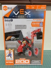 Hexbug VEX Robotics Backhoe Construction Set, Brand NEW, Factory Sealed, 200