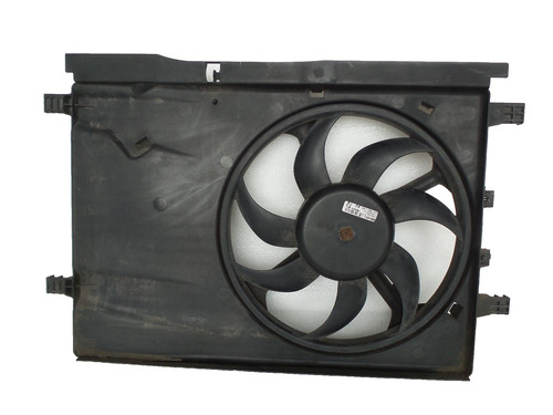 Opel Corsa D Ez. 06 Lüfter Kühlerlüfter Elektrolüfter Ventilator 13203618