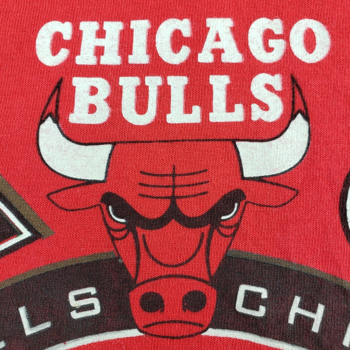 champion CHICAGOBULLS ジャージ Vintage 1996 Logo 7 Chicago Bulls Championship NBA World