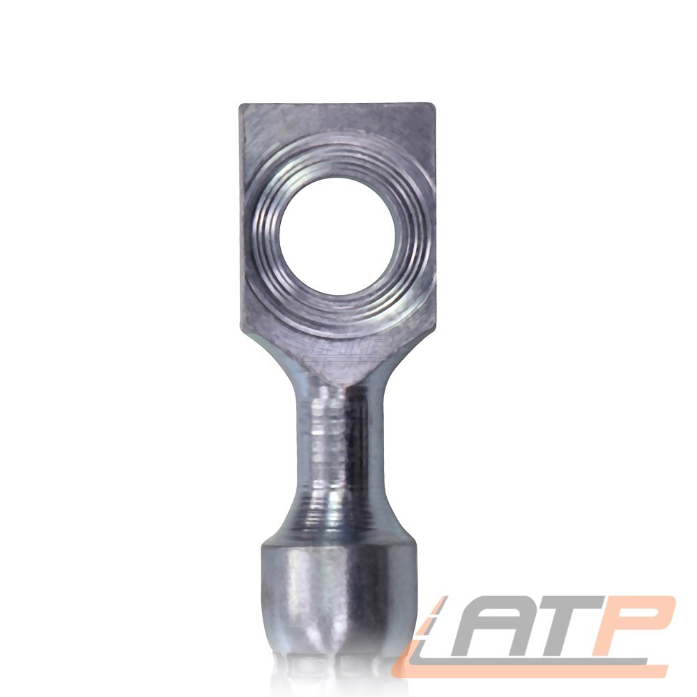 Frankberg Bremsschlauch Vorderachse Links - Für Honda Civic II Shuttle CRX 1988-1995