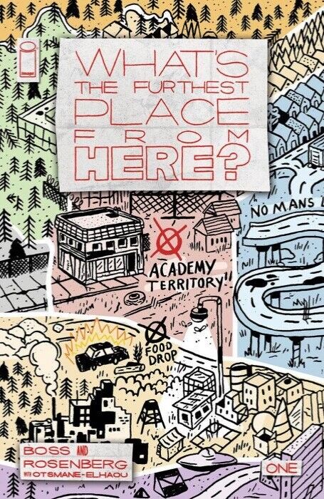 What's the Furthest Place From Here #1 Set of 6 Covers IMAGE COMICS NM.