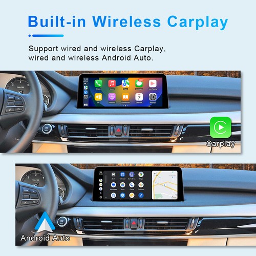 10.25'' Car Linux Screen For BMW X5 F15 2014-16 NBT System Wifi Wireless Carplay - Picture 3 of 12