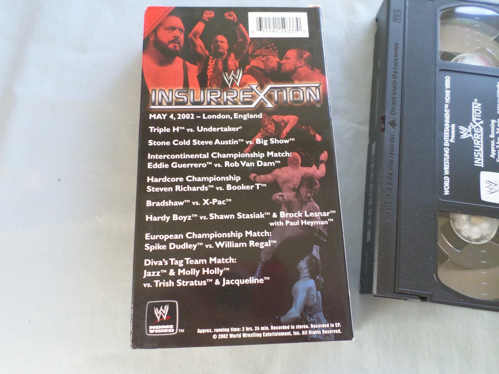 Insurrextion 2002 Review,Here's why WWE changed its name from WWF