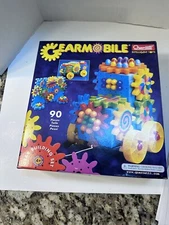 GEAR MOBILE BUILDING SET BY QUERCETTI TOYS GREAT KIDS EDUCATIONAL TOY NIB Vntge