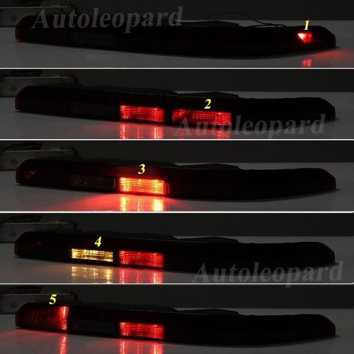 Luz trasera trasera trasera trasera para Audi Q7 16-20 5 bombillas 4M0945095A - Imagen 3 de 12