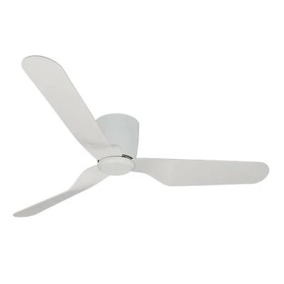 Arlec 130cm White 35w Washington Ceiling Fan With Remote