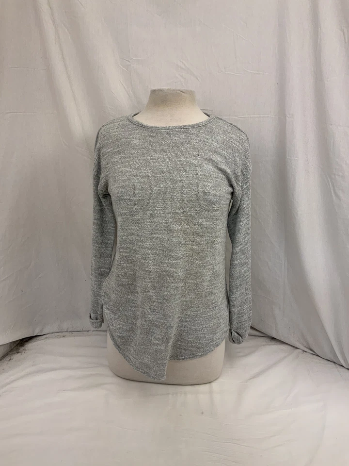 Suéter Topshop 4 Gris Cuello Redondo Manga Larga Mezcla Poliéster YGI Y1-291 Foto 2 de 4